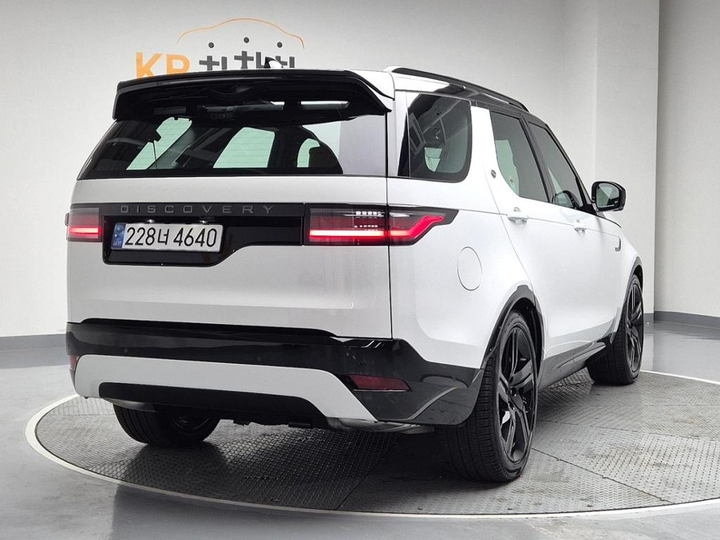 LAND ROVER DISCOVERY 5