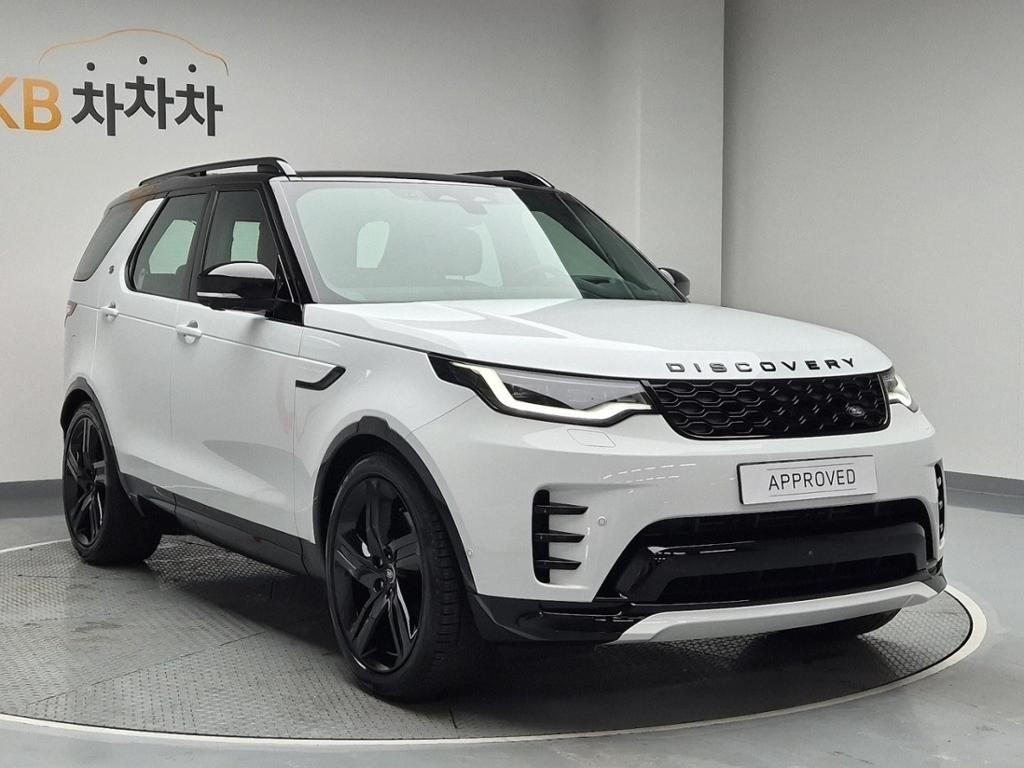 LAND ROVER DISCOVERY 5
