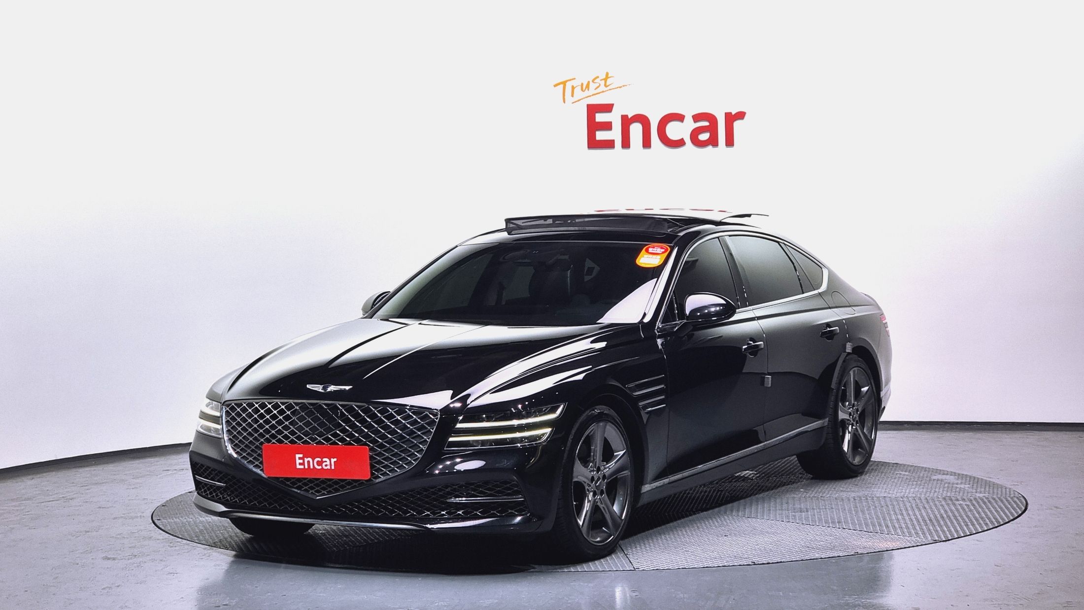 GENESIS G80 RG3 2021