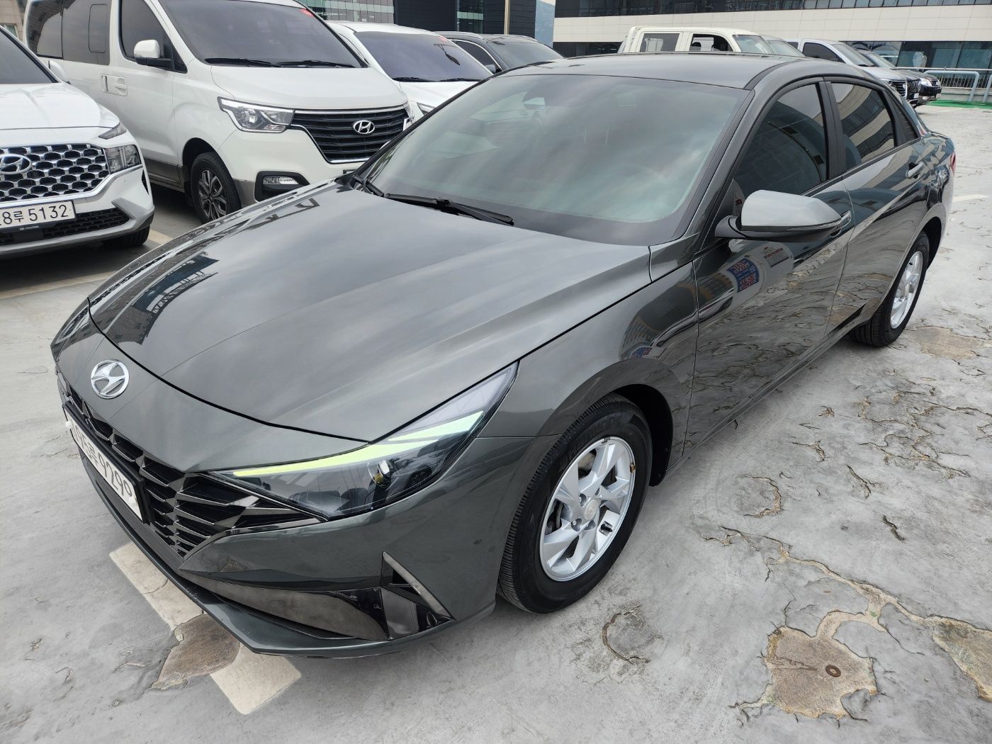 HYUNDAI AVANTE CN7 2021