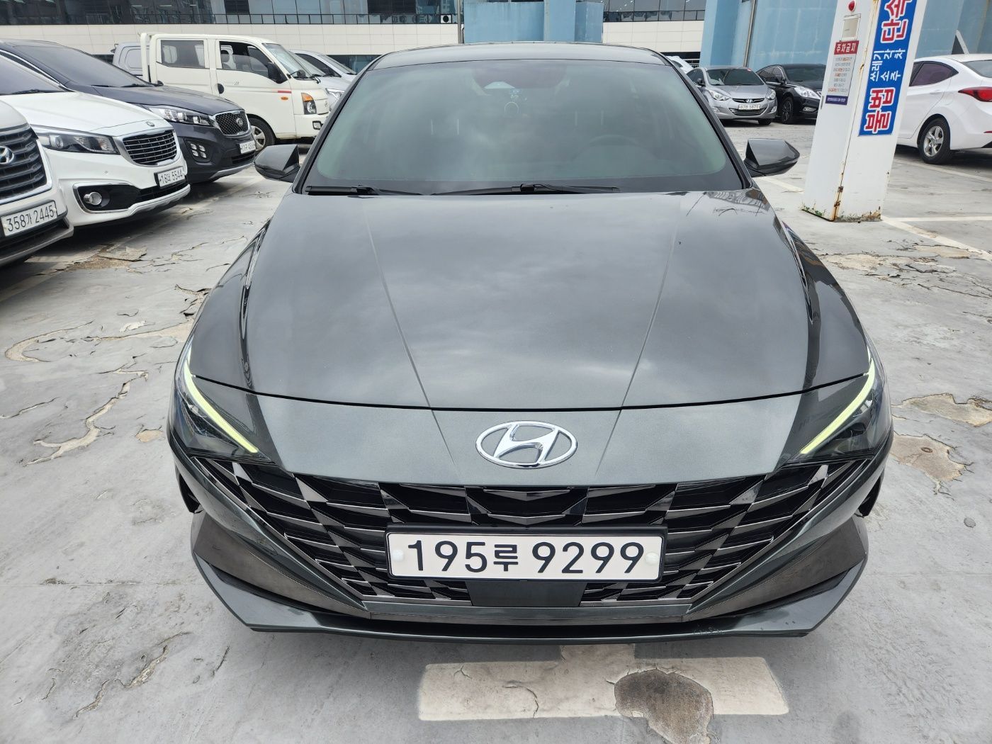 HYUNDAI AVANTE CN7 2021