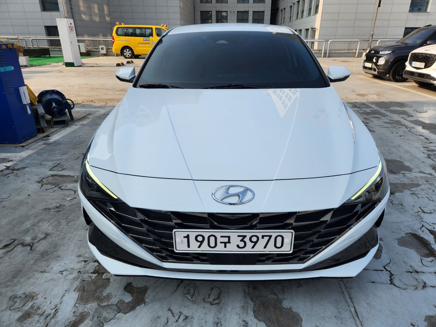 HYUNDAI AVANTE CN7 2021