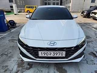 HYUNDAI AVANTE CN7 2021