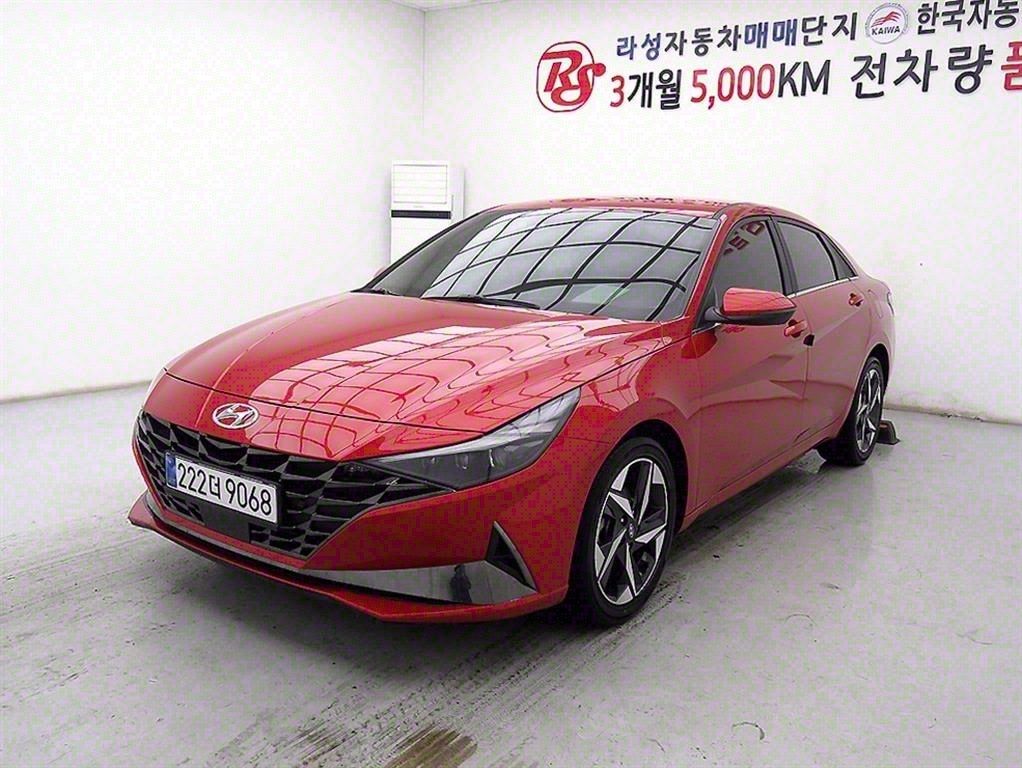 HYUNDAI AVANTE CN7 2021