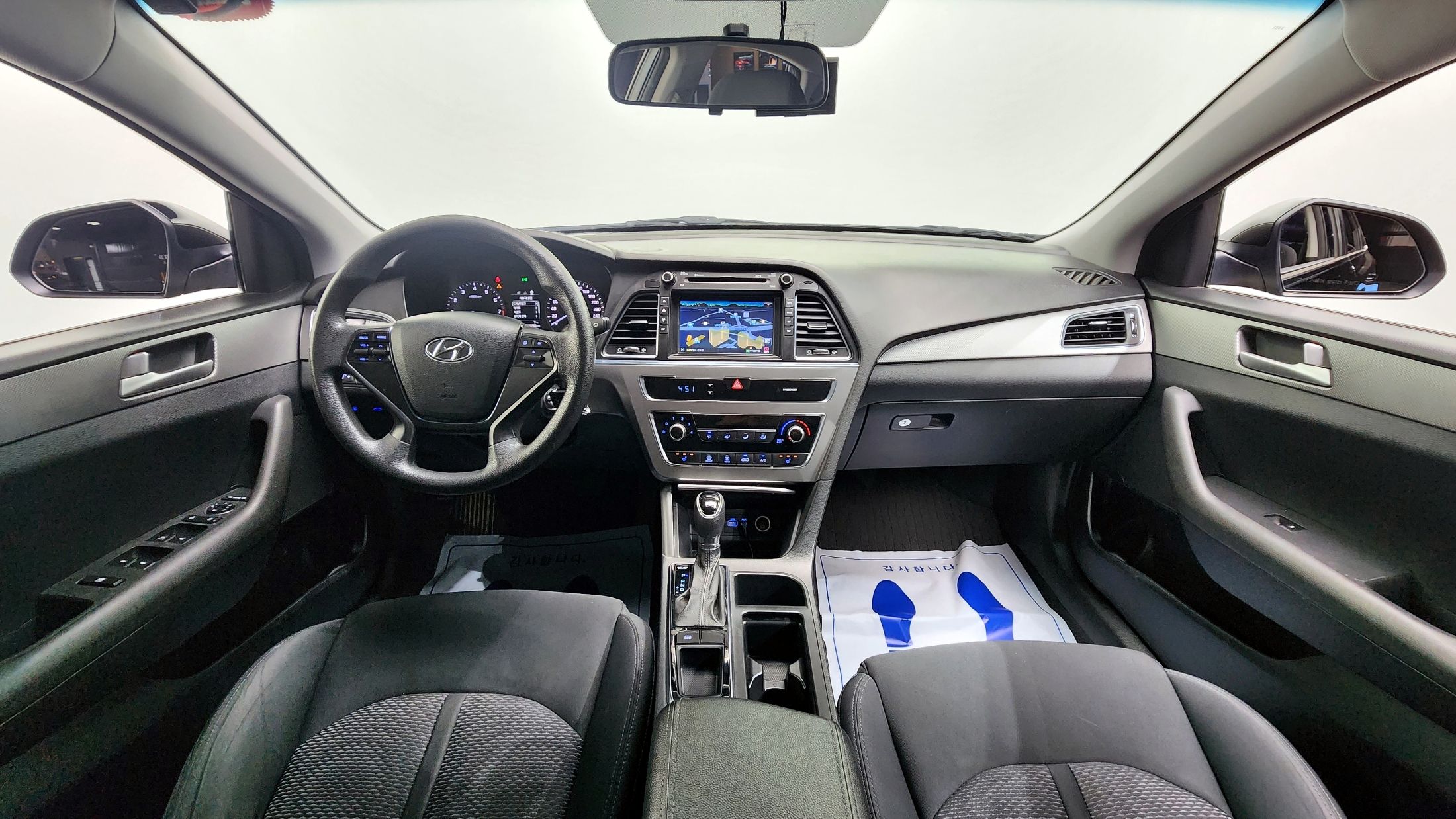 HYUNDAI SONATA LF 2015