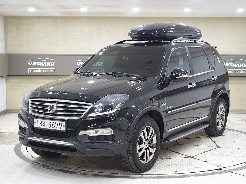 SSANGYONG REXTON W
