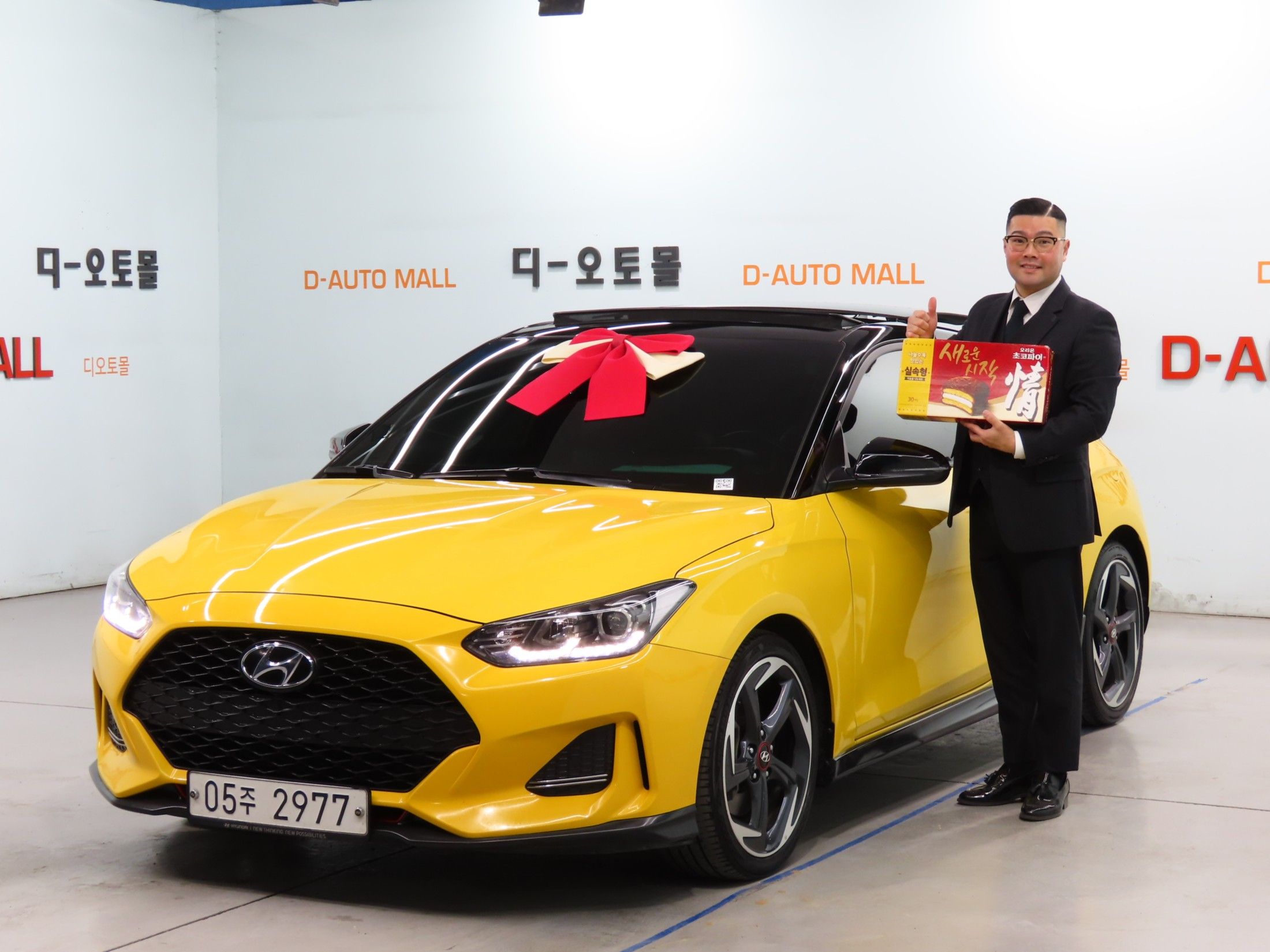 HYUNDAI VELOSTER JS 2018