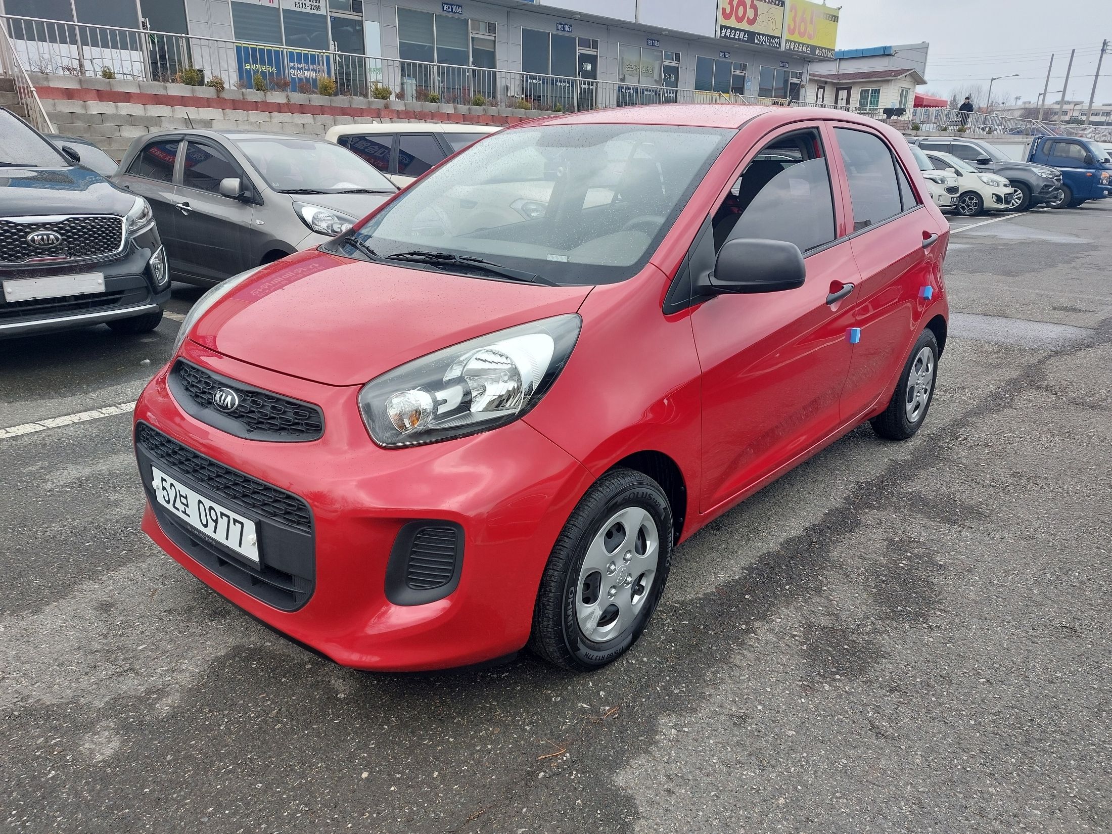 KIA MORNING 2016