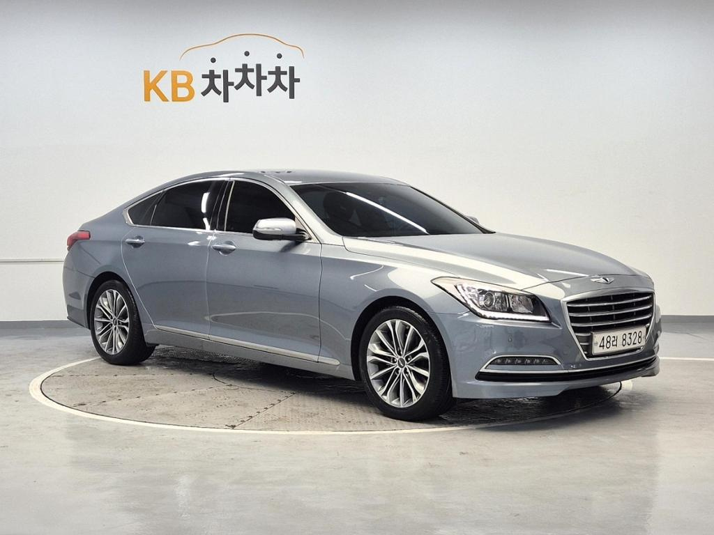 HYUNDAI GENESIS DH 2015
