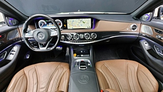 MERCEDES BENZ S-CLASS W222 2016
