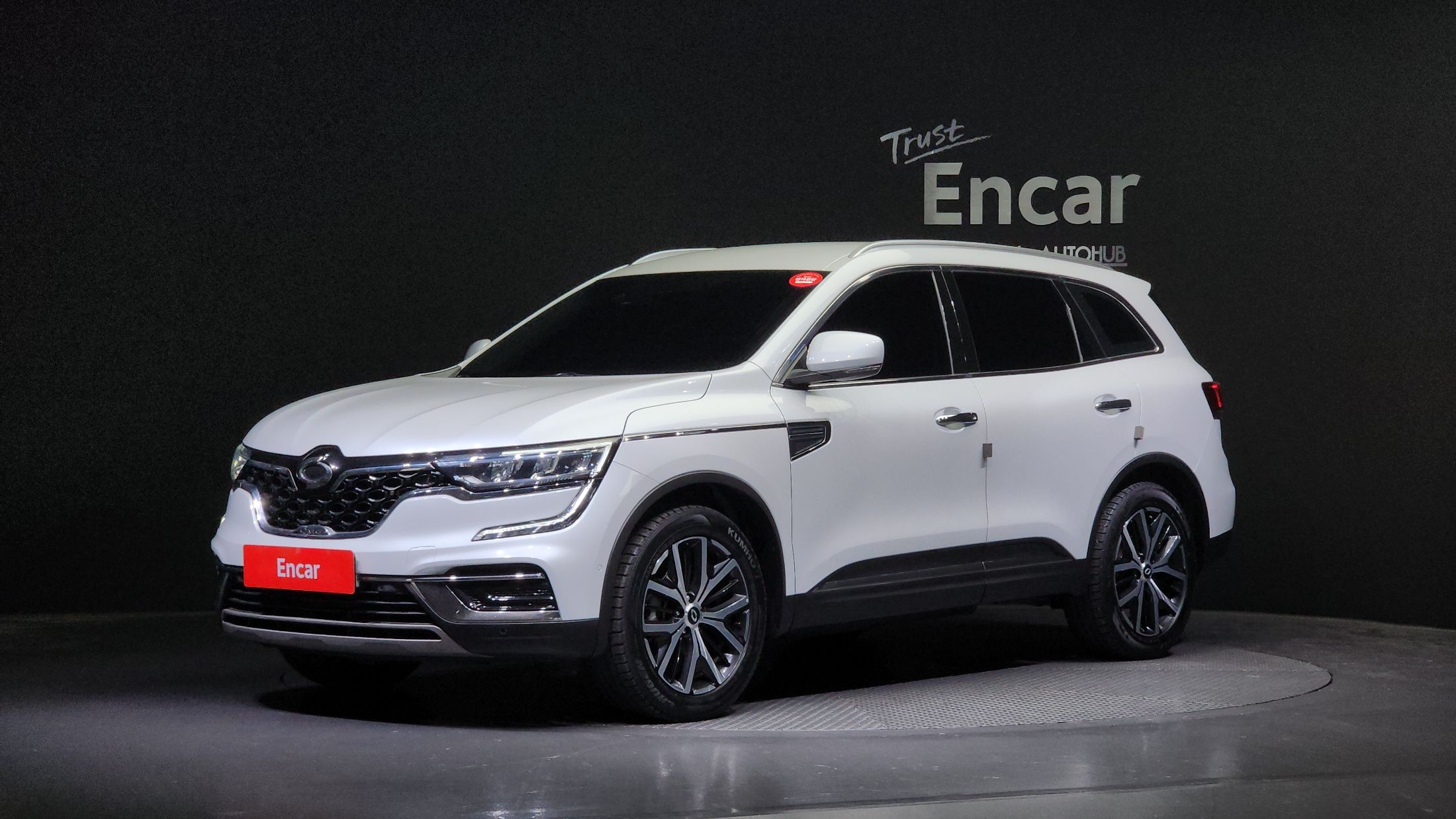 RENAULT SAMSUNG QM6 2020
