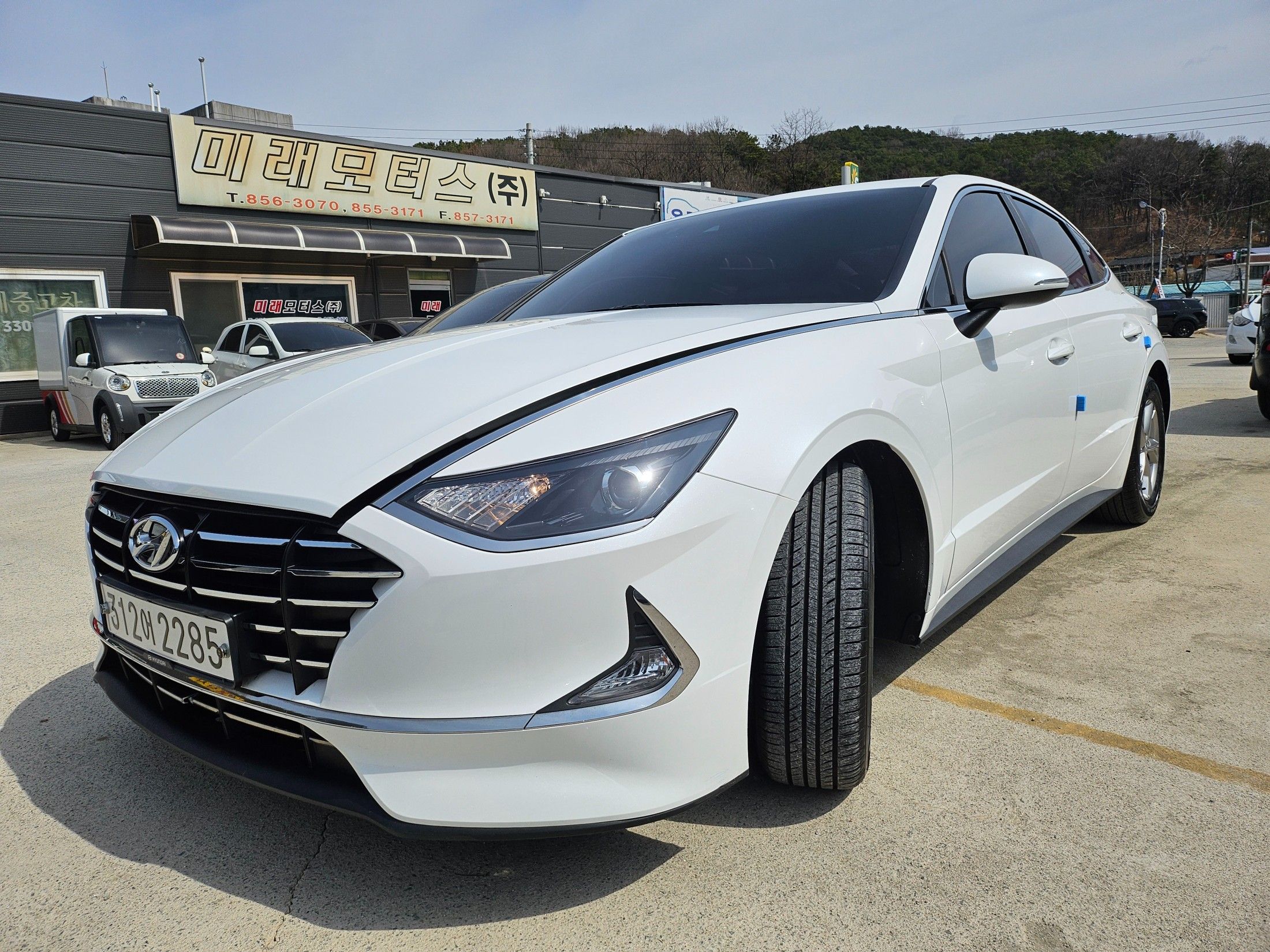HYUNDAI SONATA DN8
