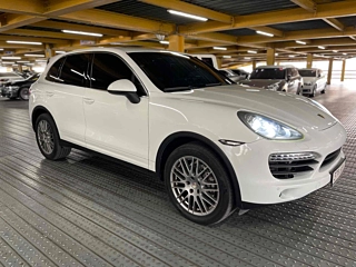 PORSCHE CAYENNE 2012