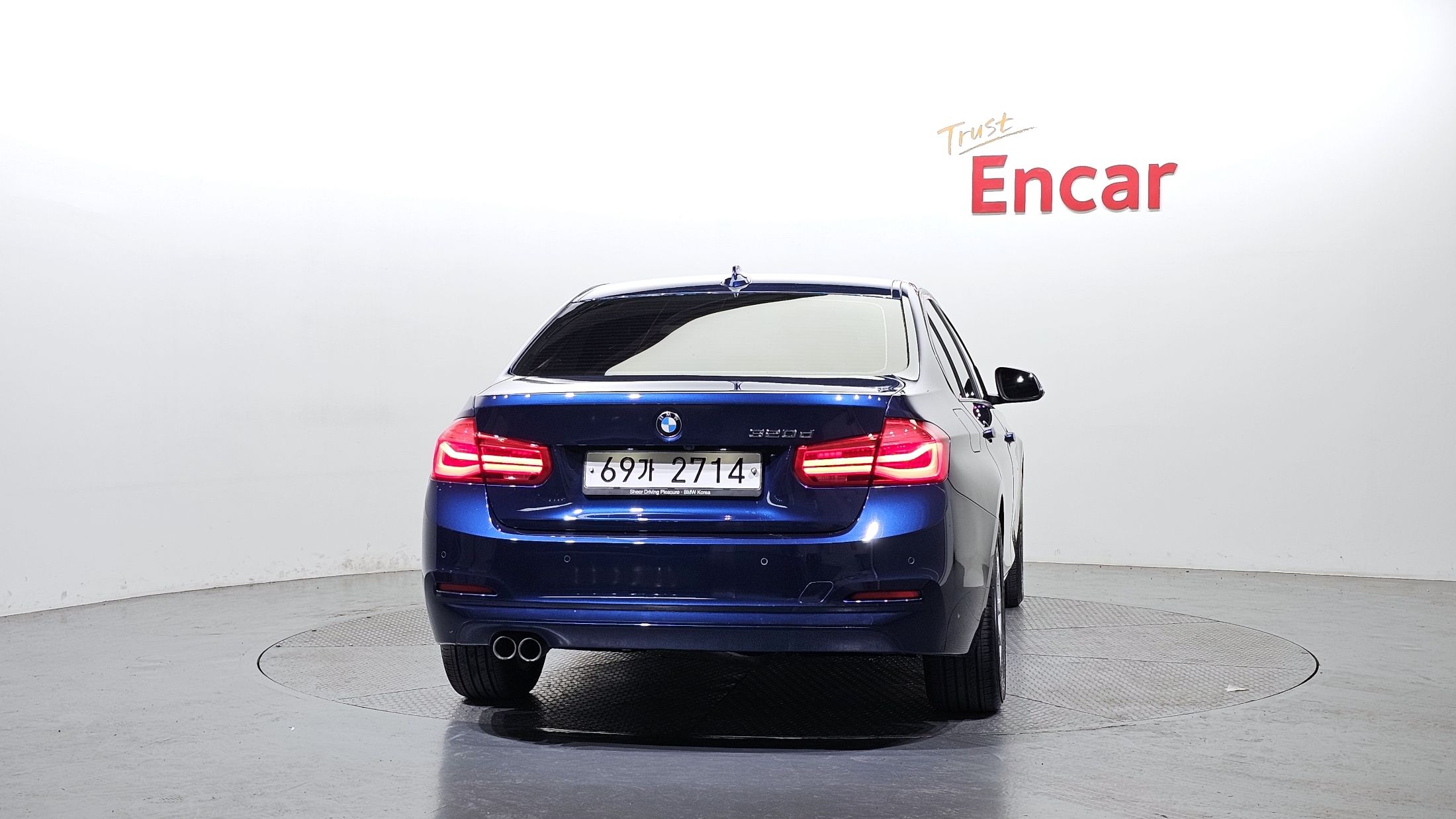 BMW 3-SERIES F30 2018