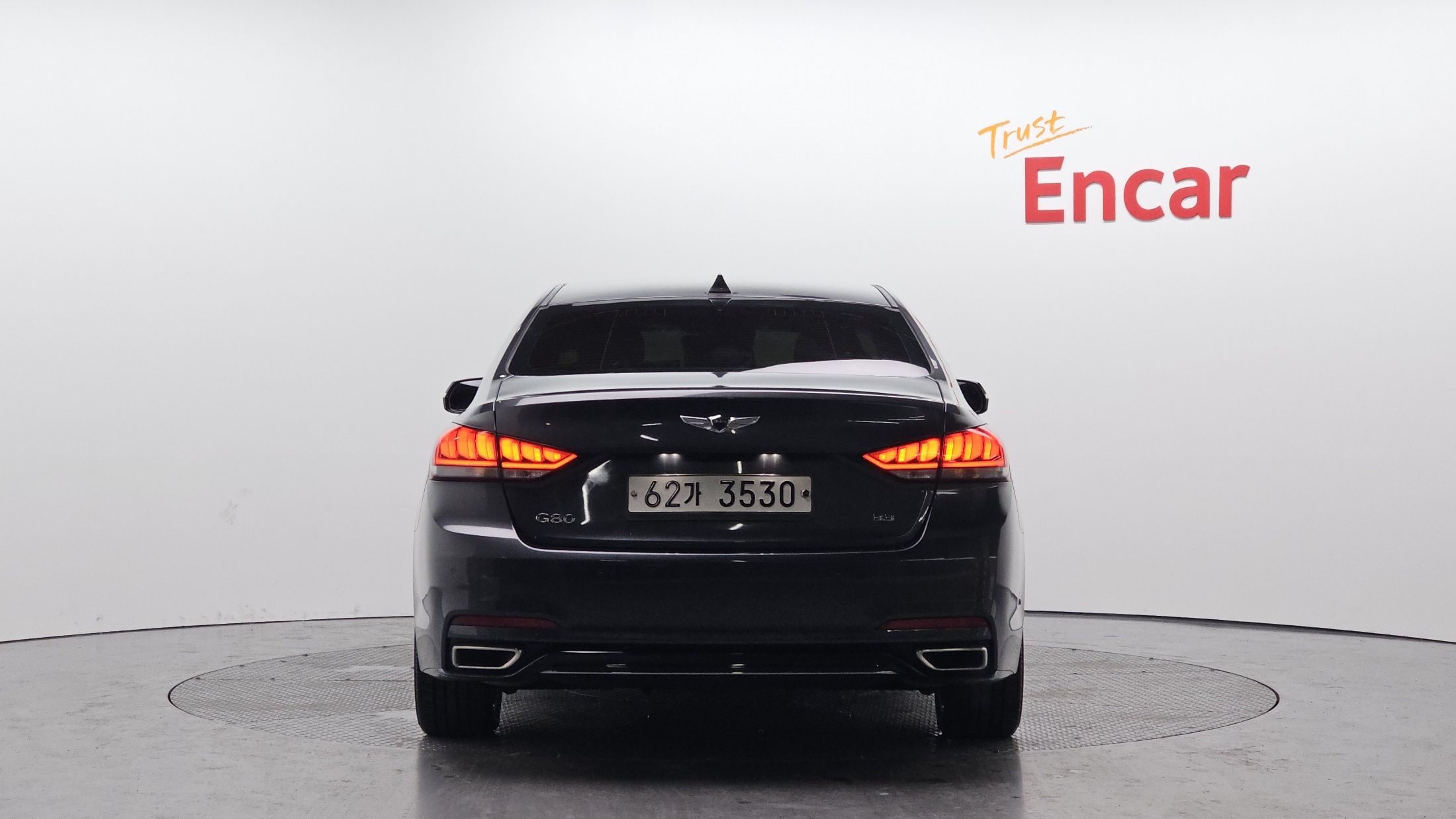 GENESIS G80 2018