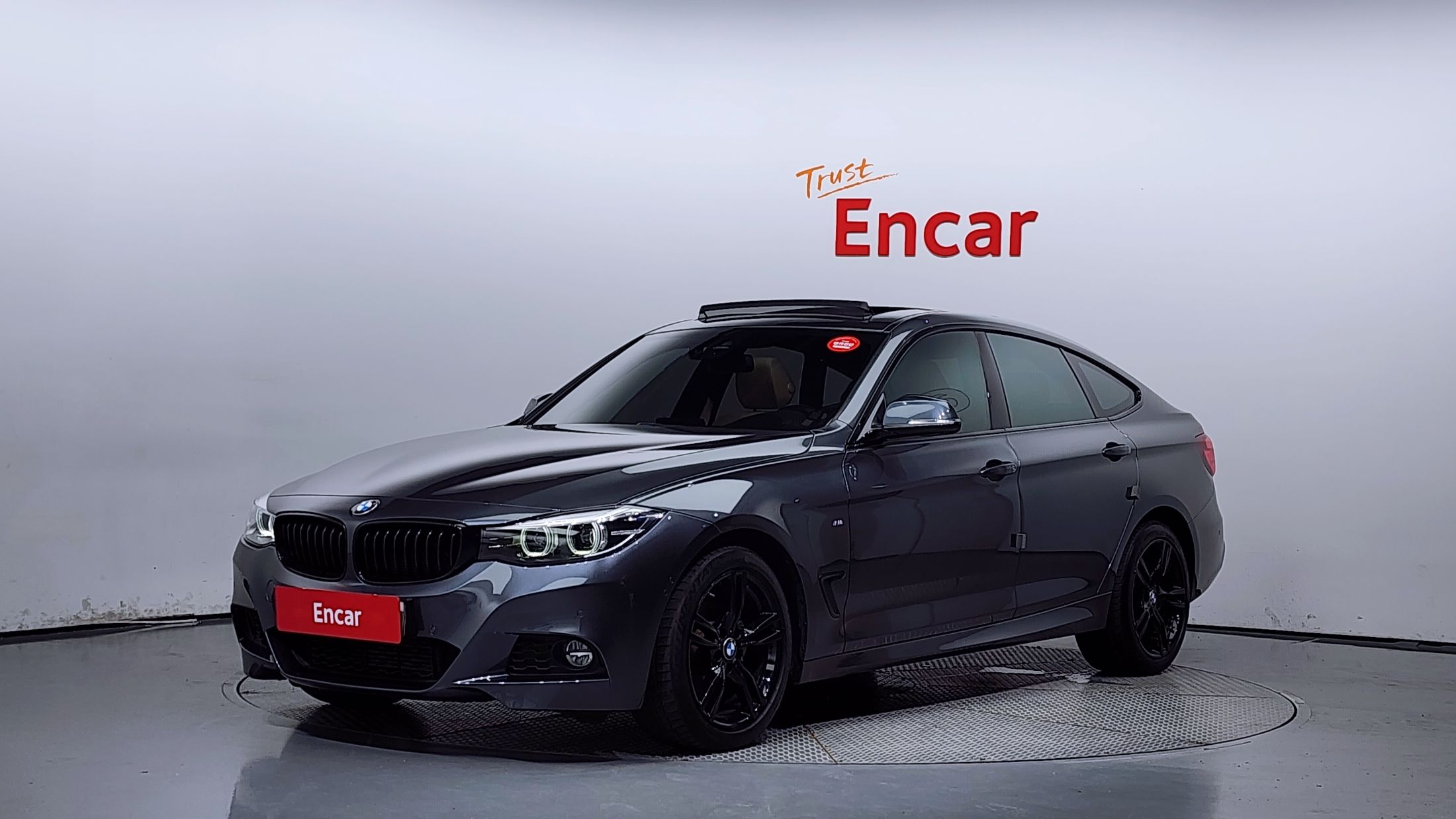 BMW 3-SERIES GT F34