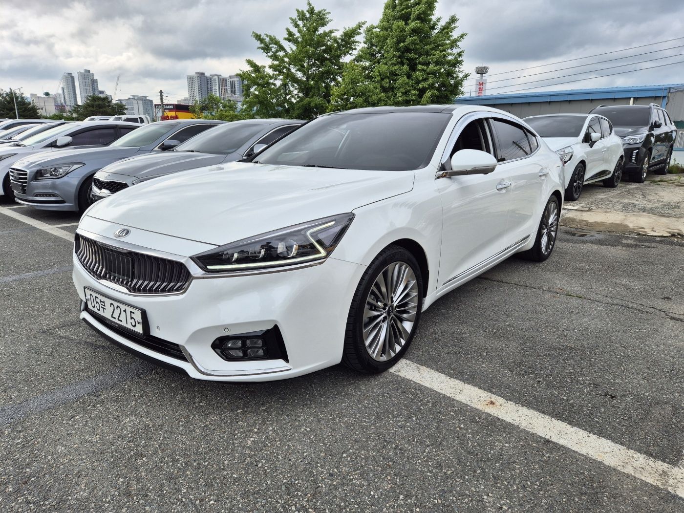 KIA K7 2017