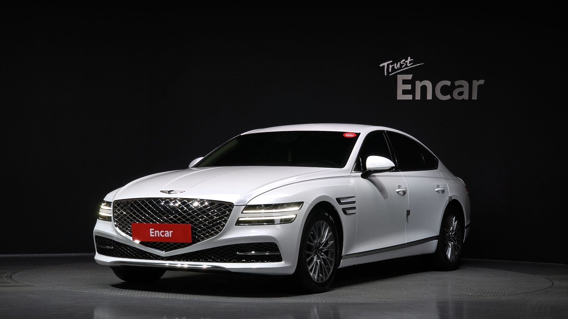 GENESIS G80 RG3 2022