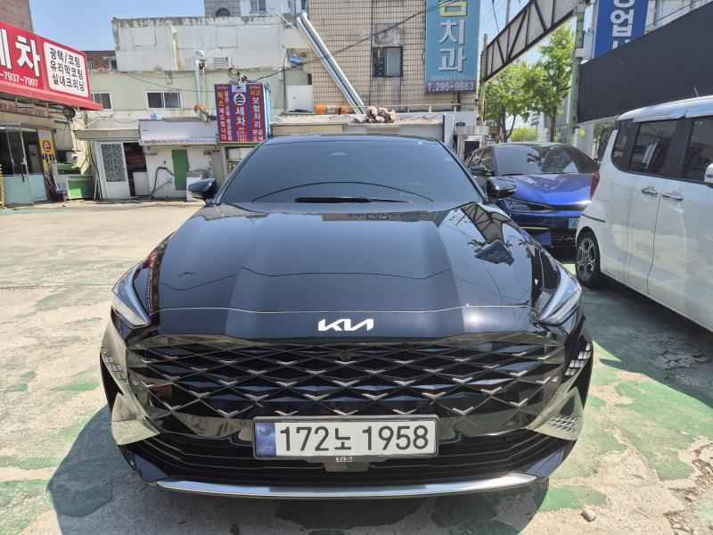 KIA K8 HYBRID 2024