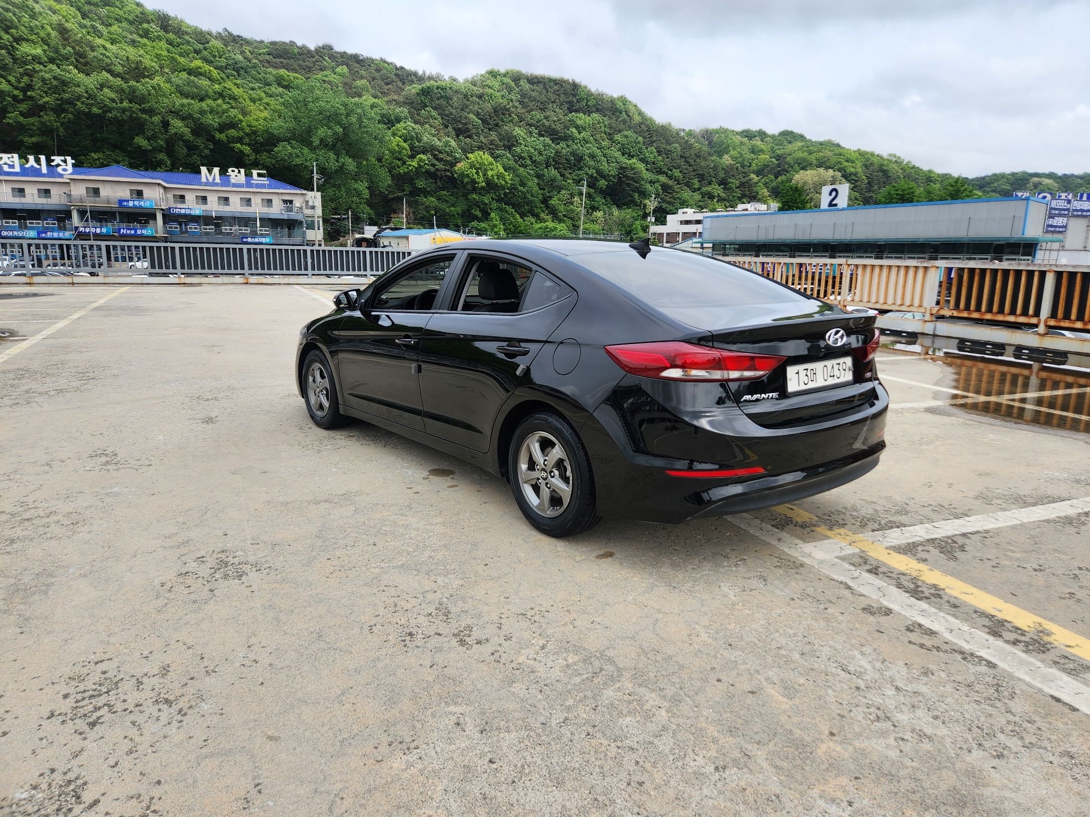 HYUNDAI AVANTE AD 2016