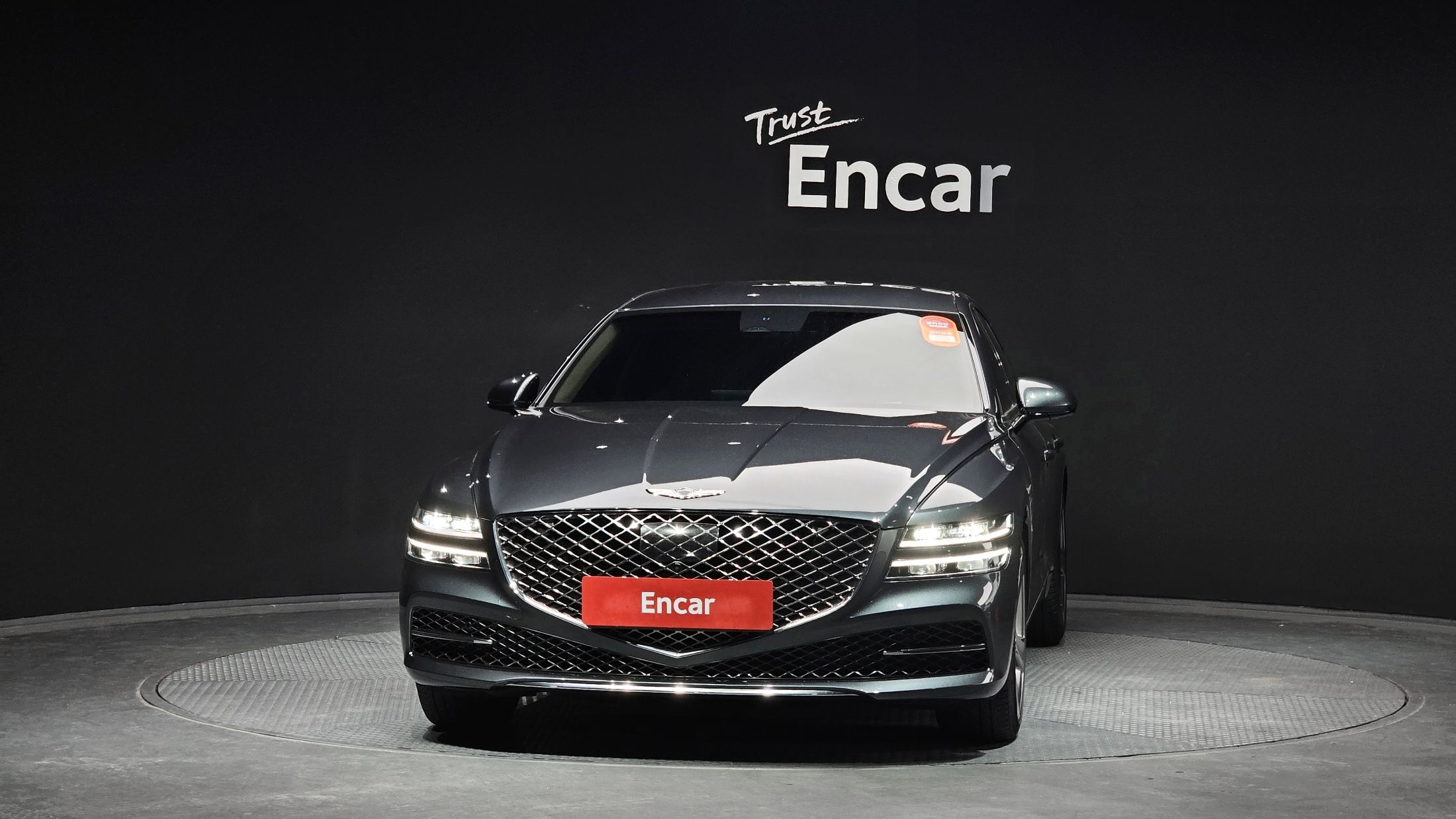 GENESIS G80 RG3 2020