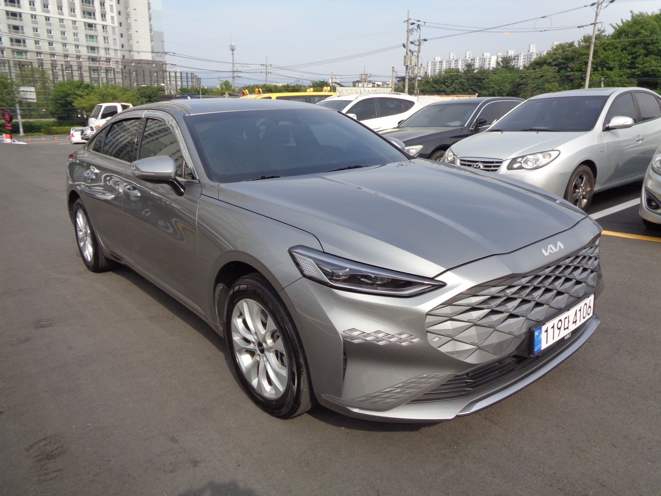 KIA K8 2024