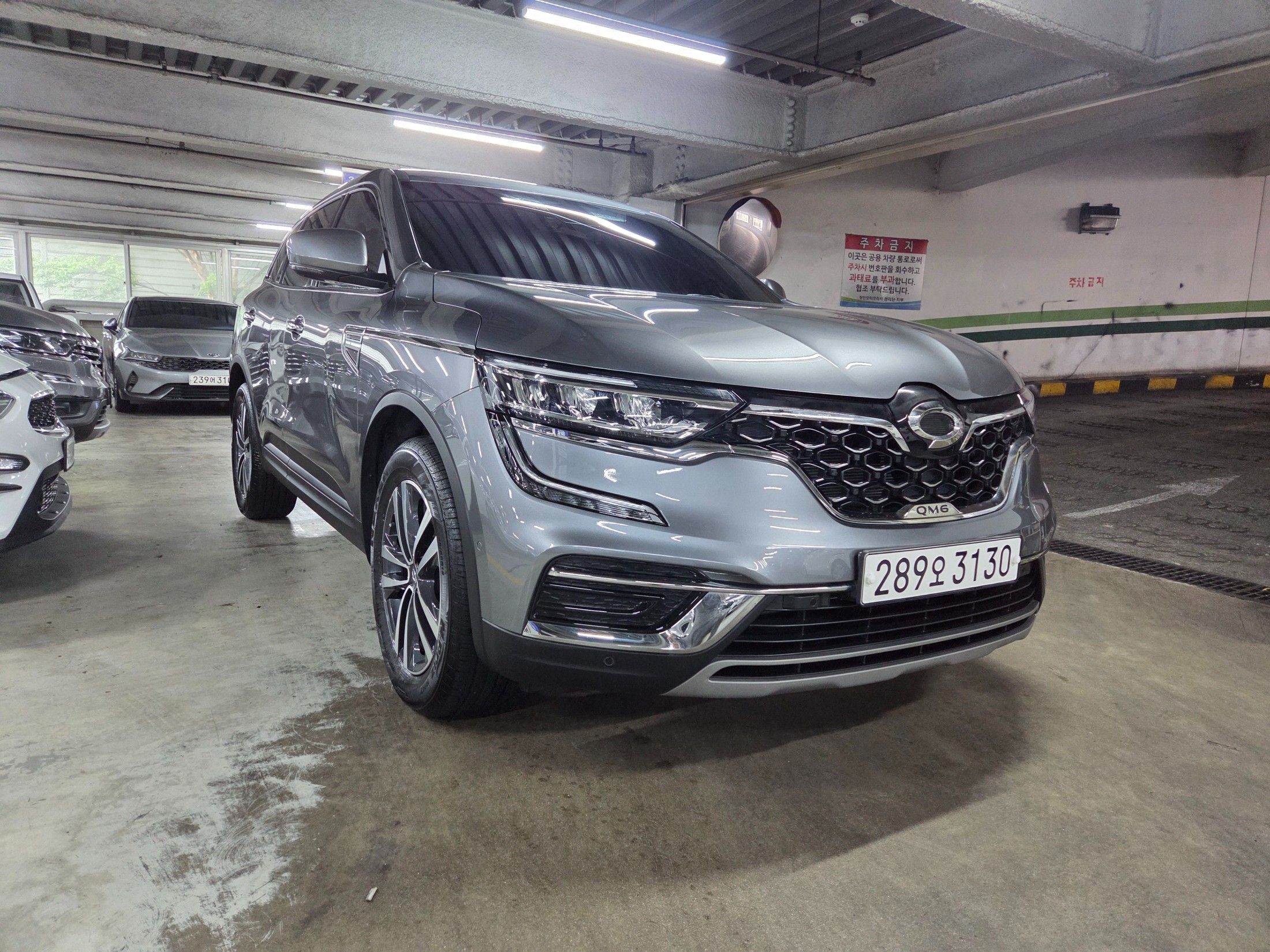 RENAULT SAMSUNG QM6