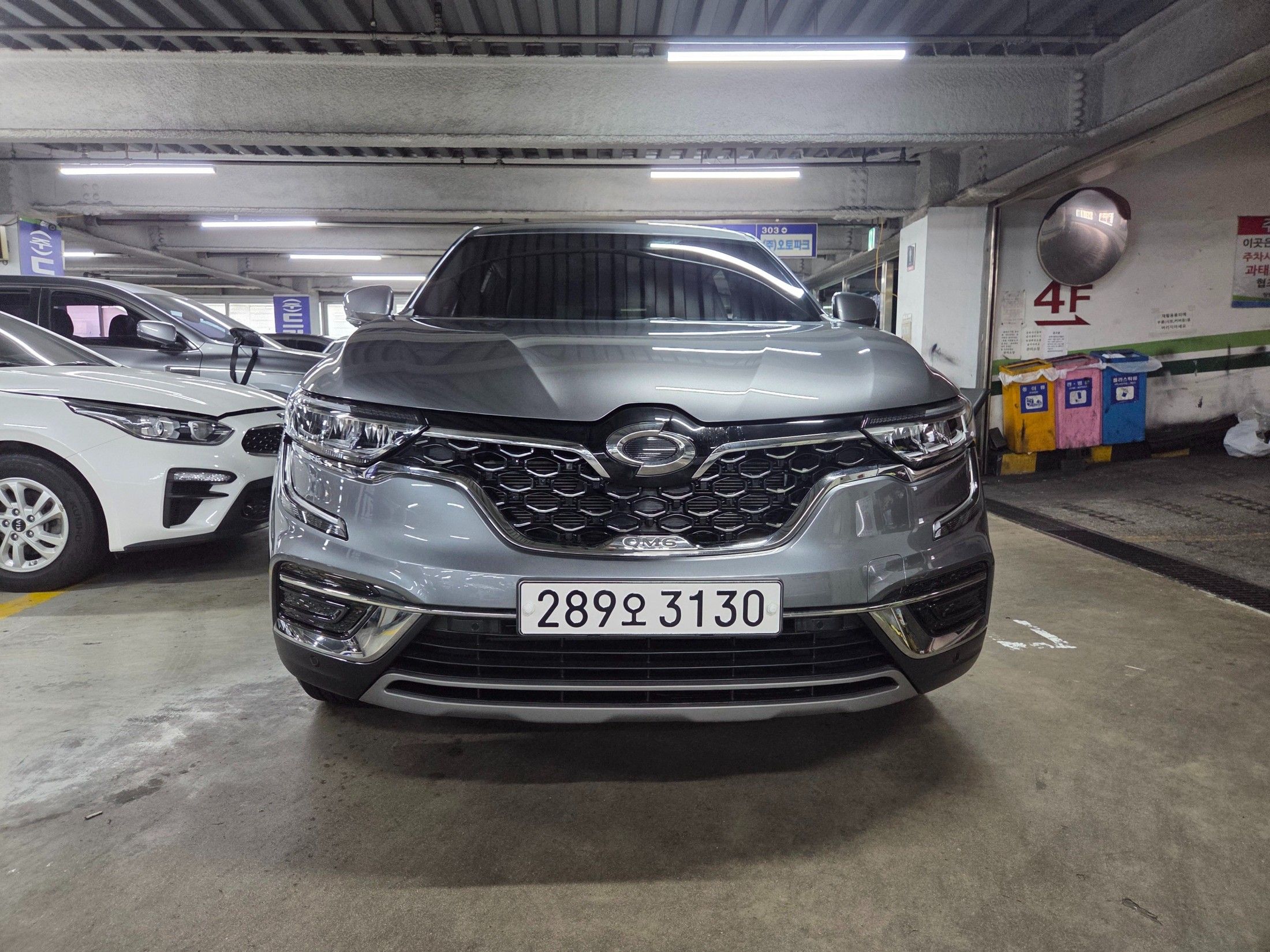 RENAULT SAMSUNG QM6