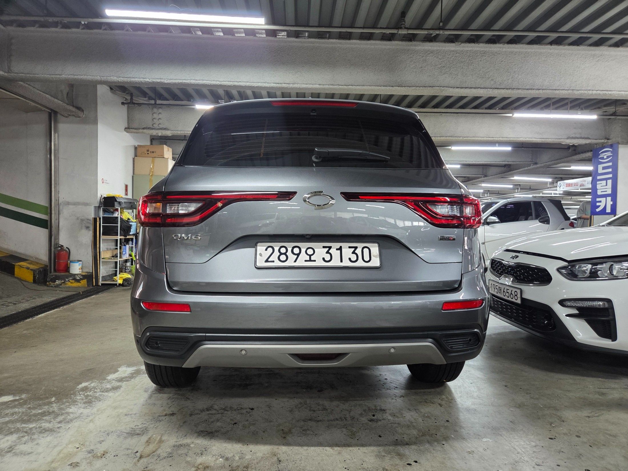 RENAULT SAMSUNG QM6
