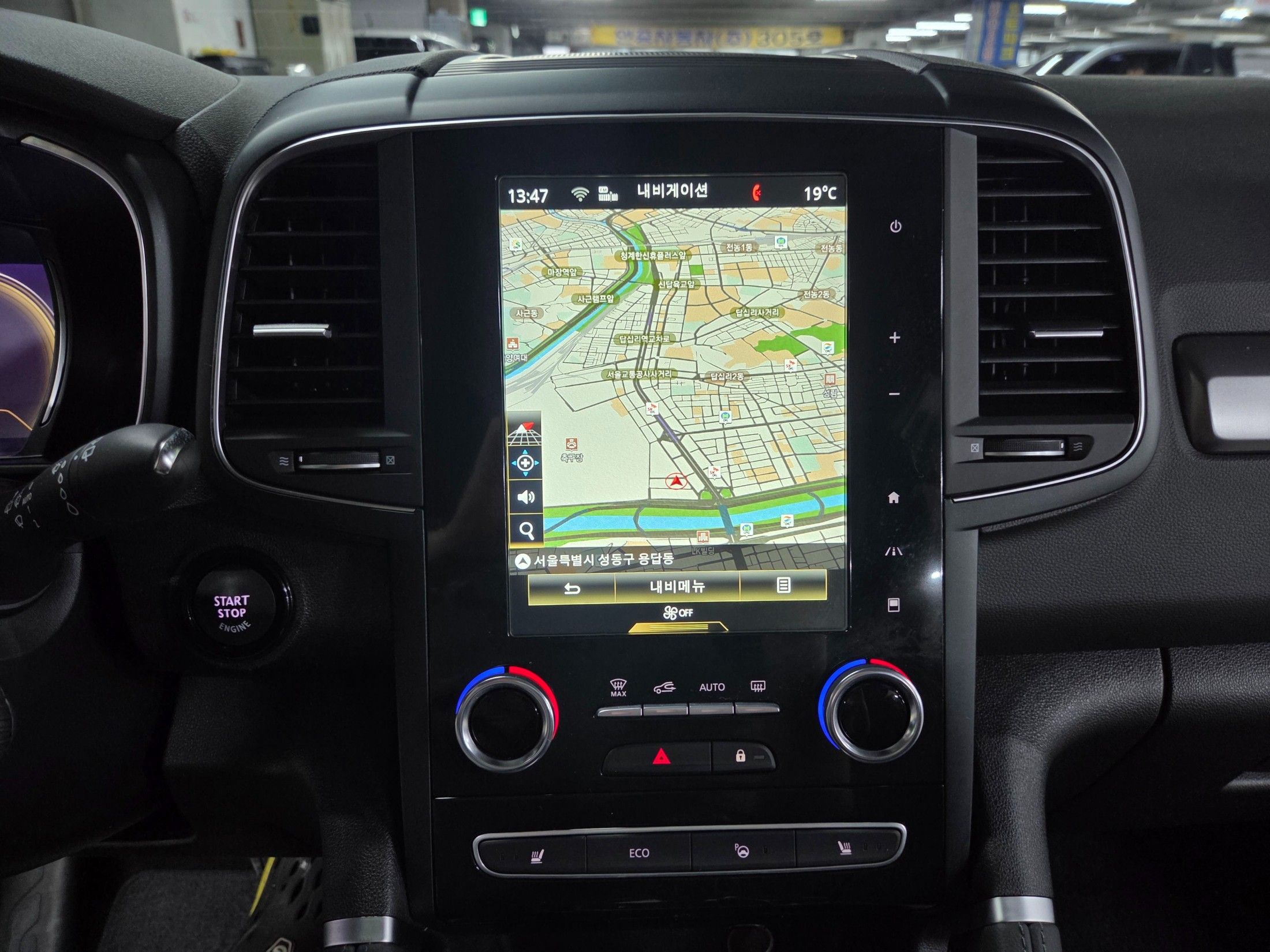 RENAULT SAMSUNG QM6