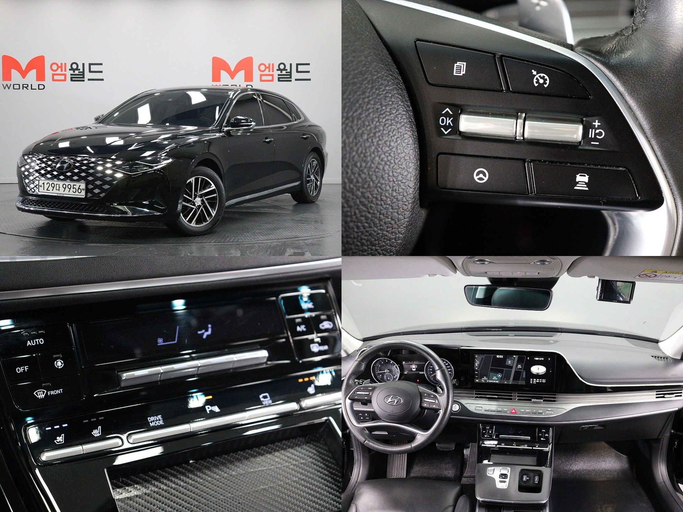 HYUNDAI GRANDEUR IG 2021