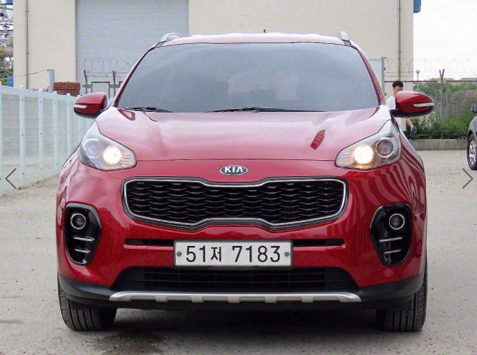 KIA SPORTAGE 2015