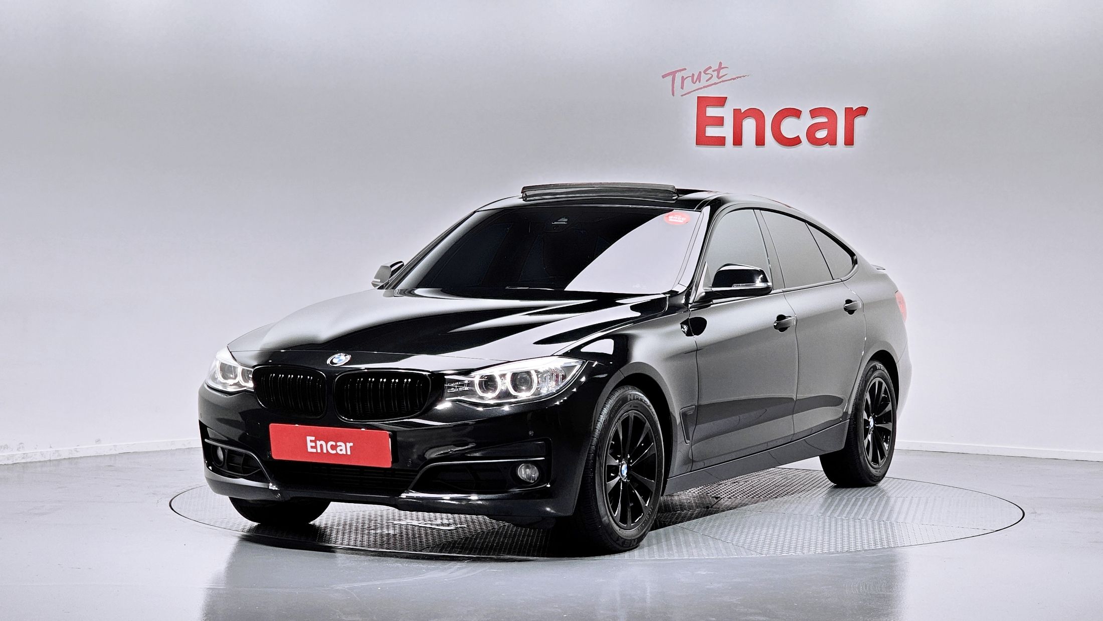 BMW 3-SERIES GT F34