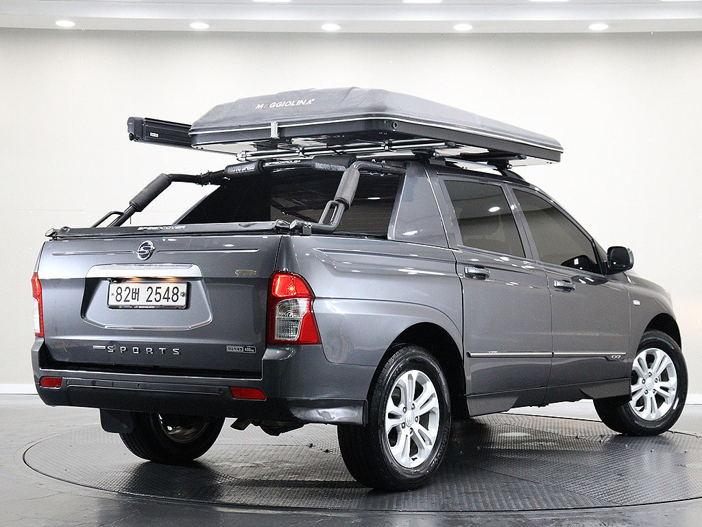 SSANGYONG KORANDO SPORTS 2017