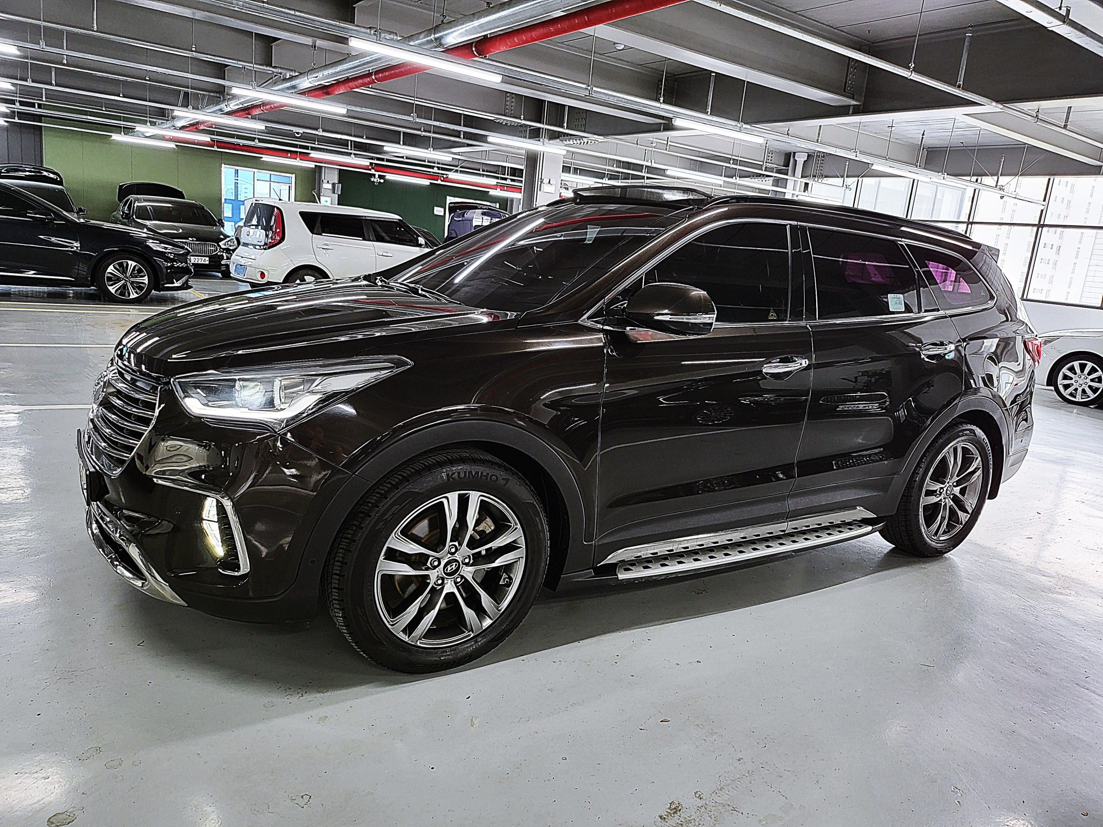HYUNDAI MAXCRUZ 2017