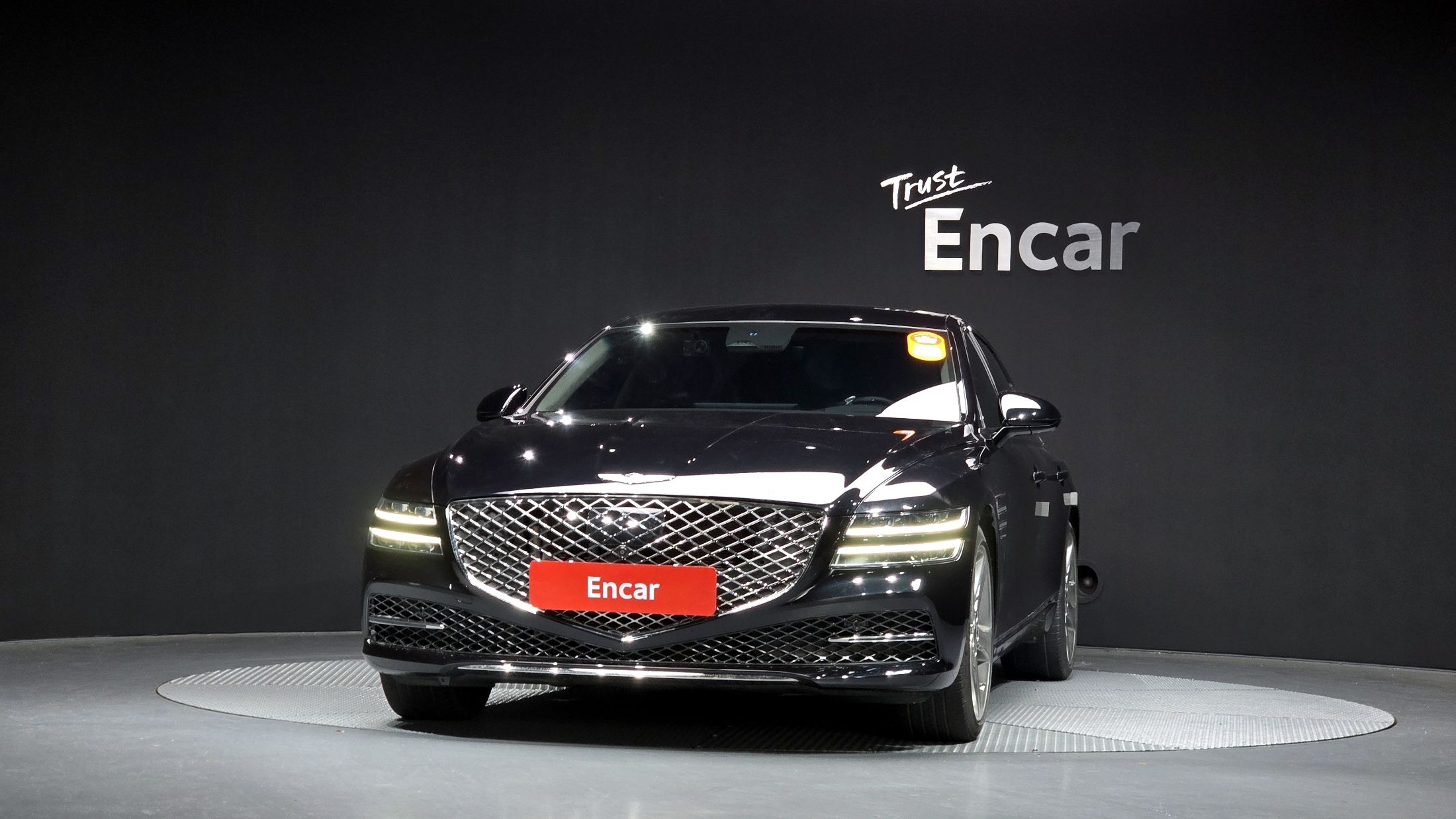 GENESIS G80 RG3 2020