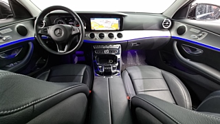 MERCEDES BENZ E-CLASS W213 2018