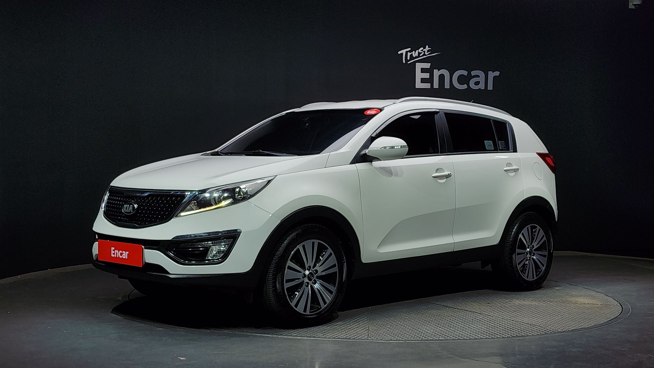 KIA SPORTAGE R 2014