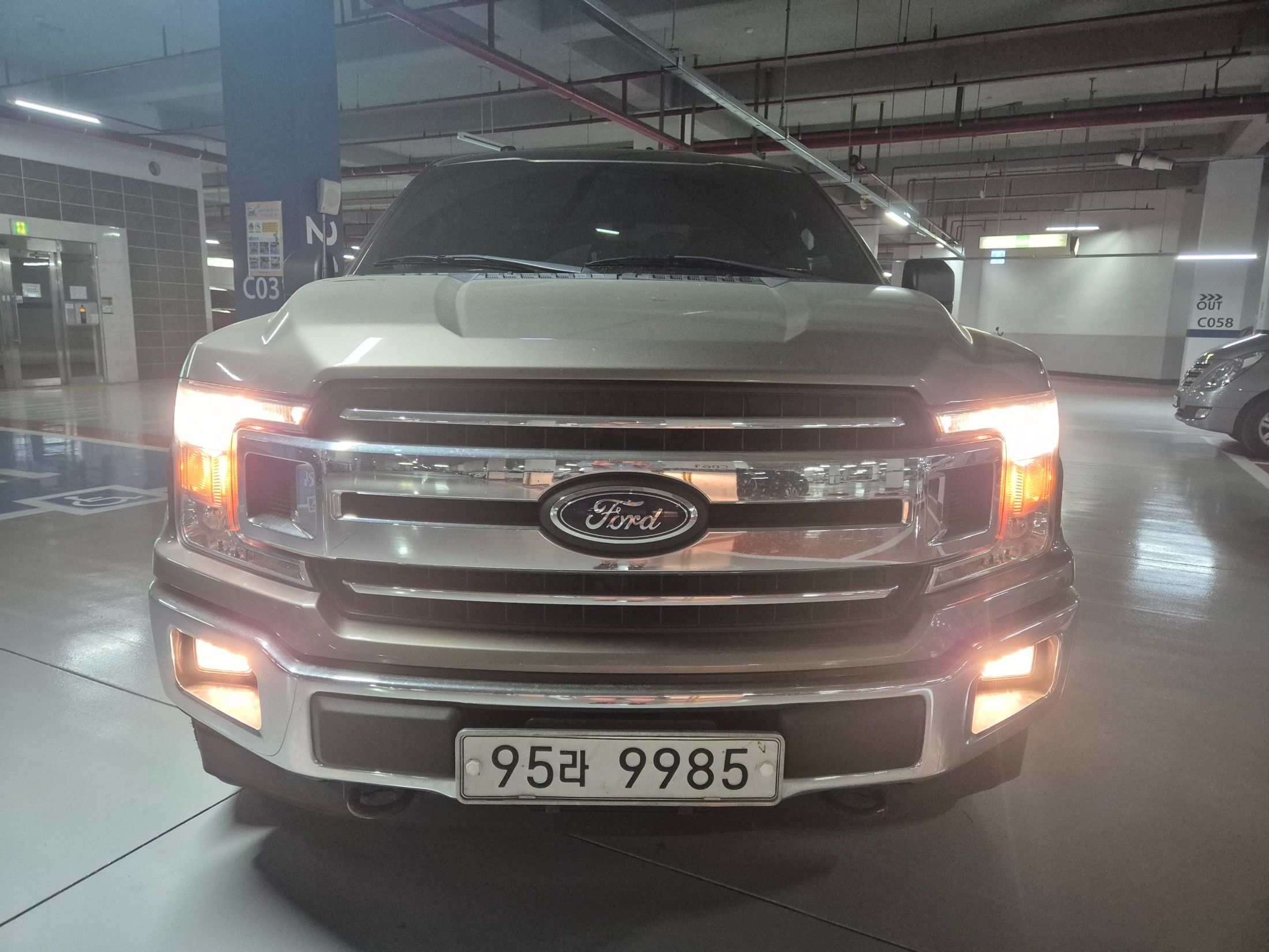 FORD F150 2018
