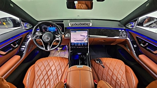 MERCEDES BENZ S-CLASS W223 2021