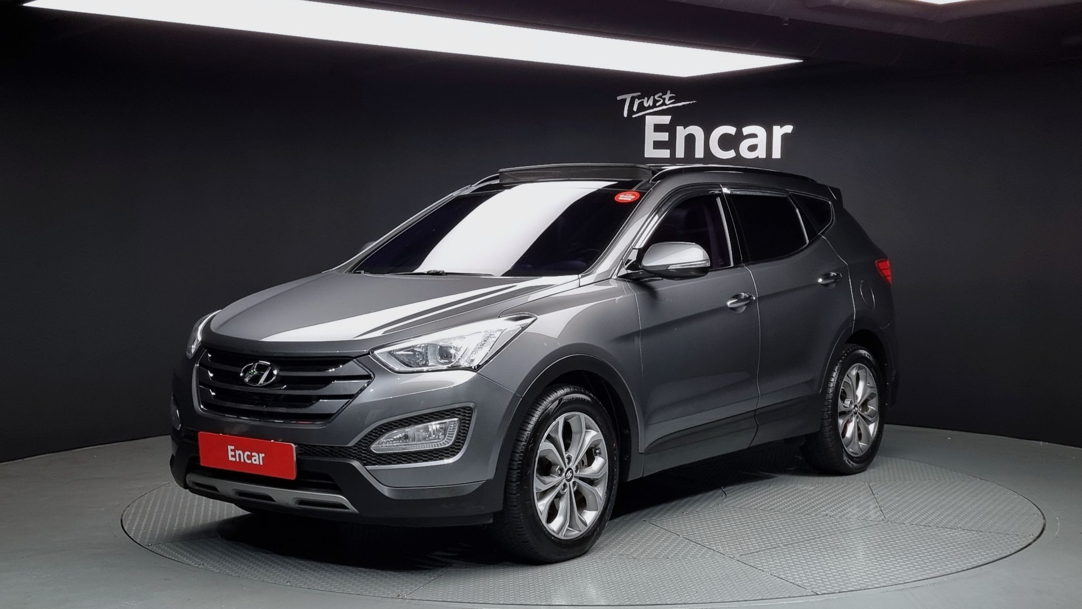 HYUNDAI SANTAFE DM 2014