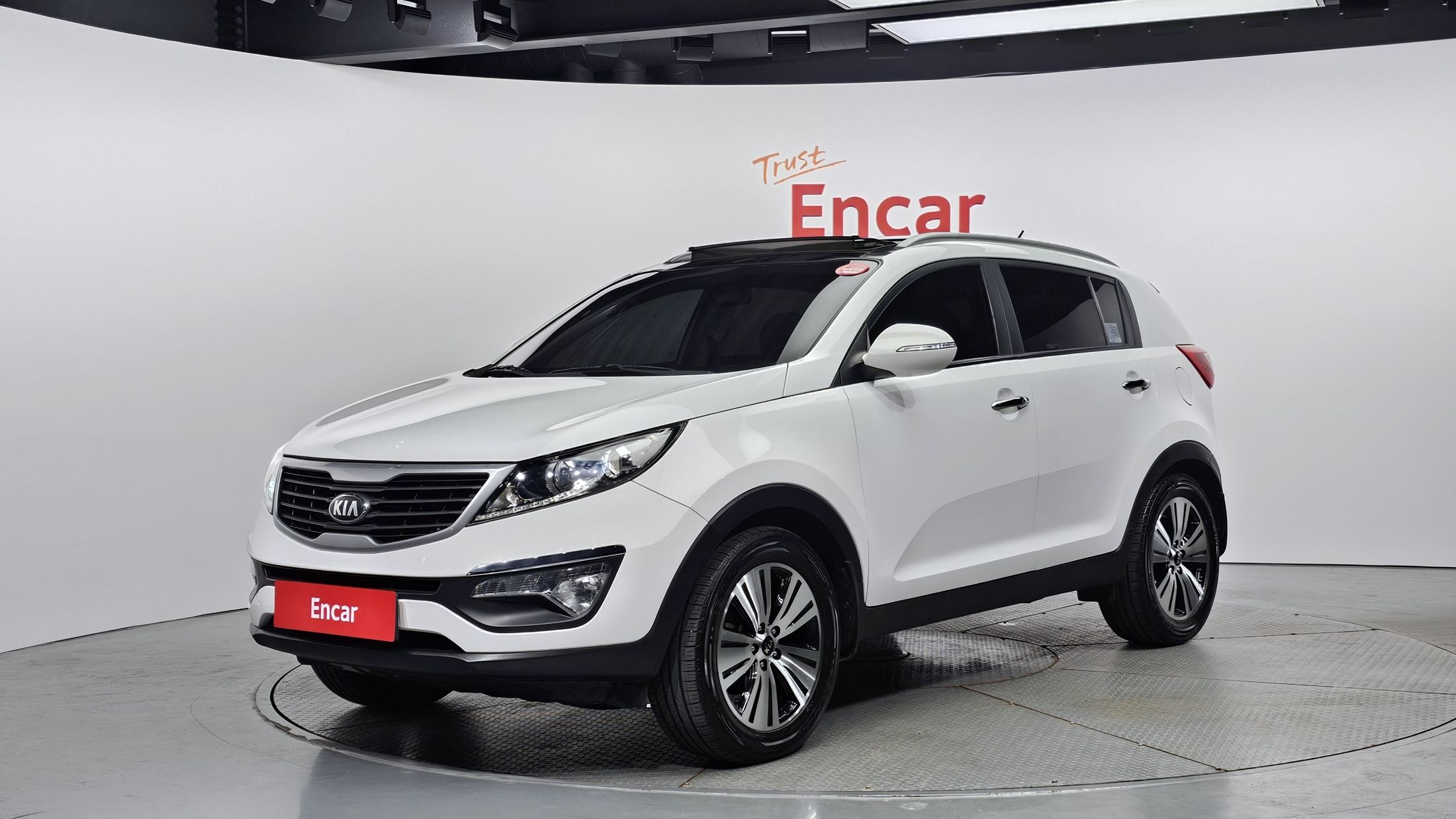 KIA SPORTAGE R 2013