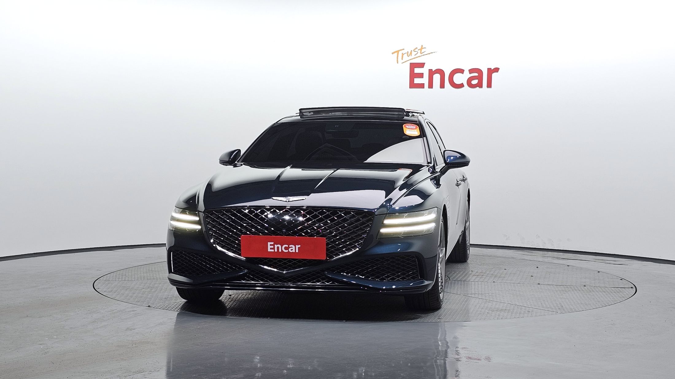GENESIS G80 RG3 2021