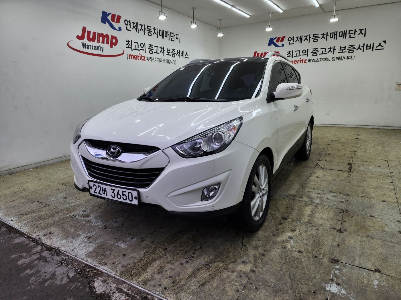 HYUNDAI TUCSON IX 2012
