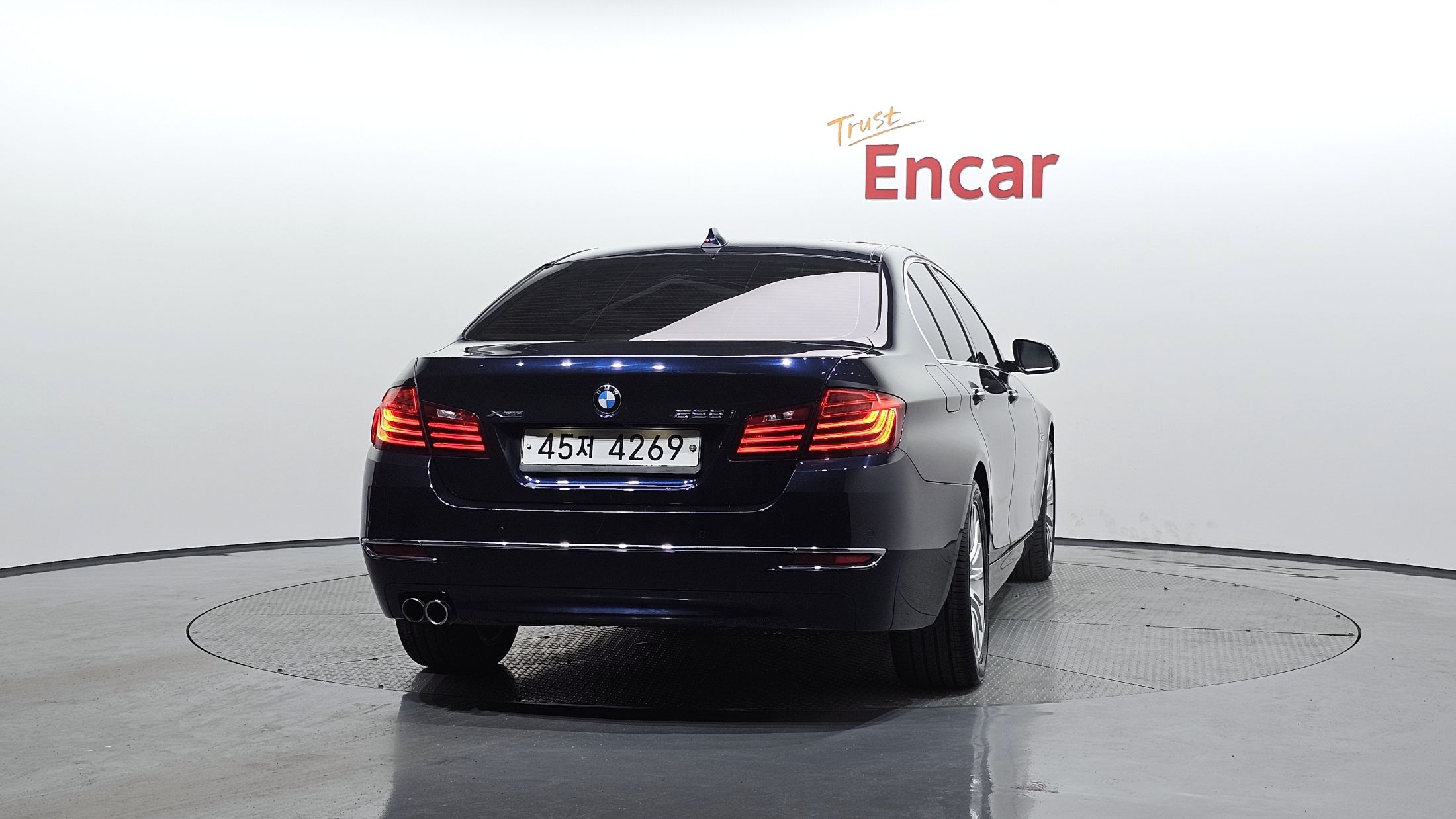 BMW 5-SERIES F10 2014