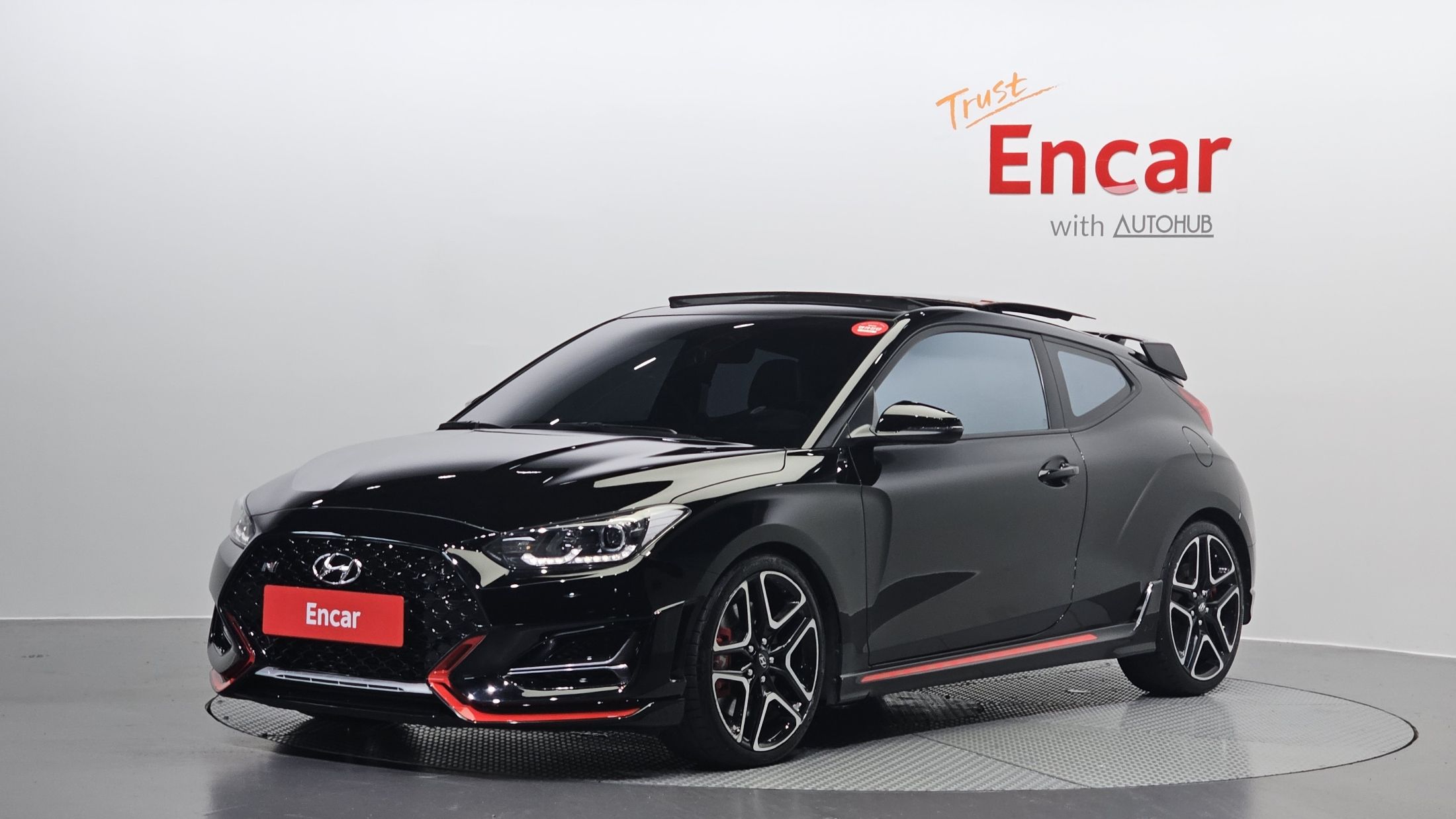 HYUNDAI VELOSTER JS