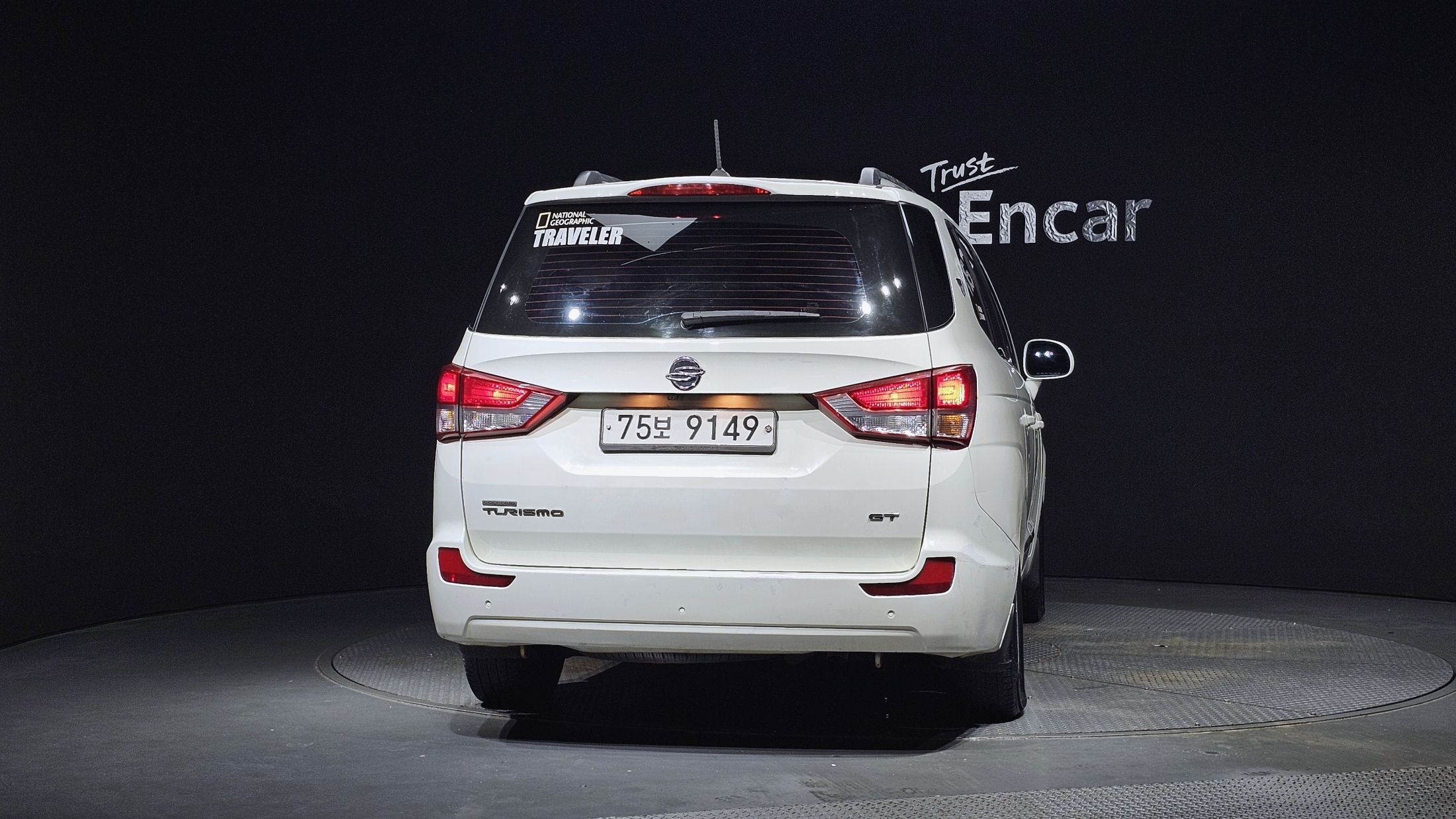 SSANGYONG KORANDO TURISMO 2013