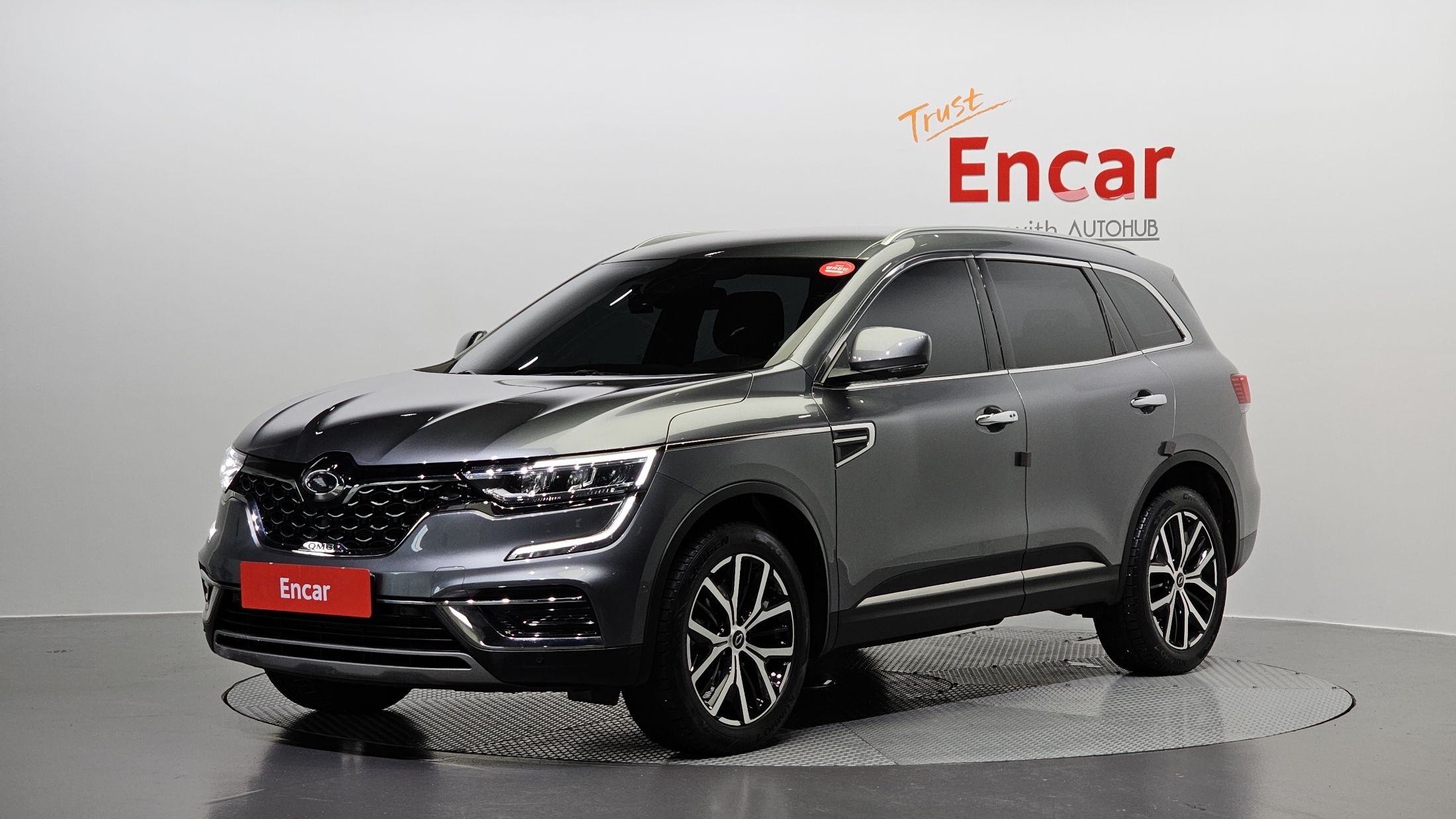 RENAULT SAMSUNG QM6
