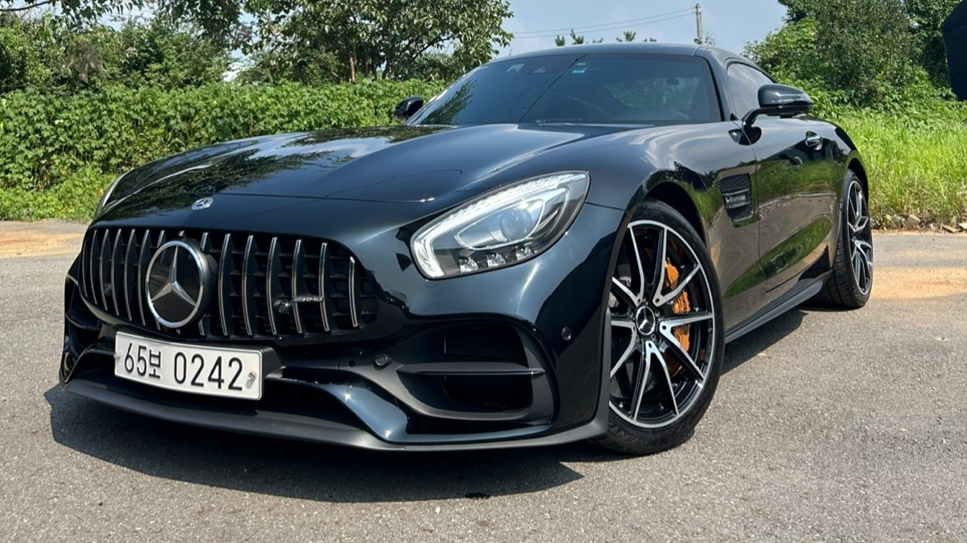 MERCEDES BENZ AMG GT 2016