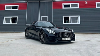 MERCEDES BENZ AMG GT 2016